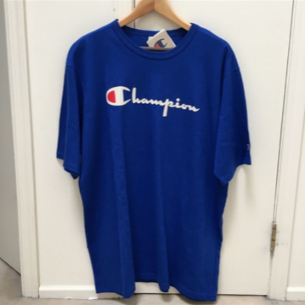 Blue Champion Tee